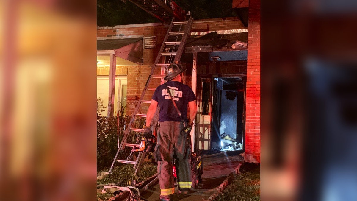 8-Year-Old Rescued From Burning Home in Southeast DC – NBC4 Washington