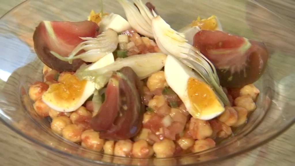 Ensalada de cena española