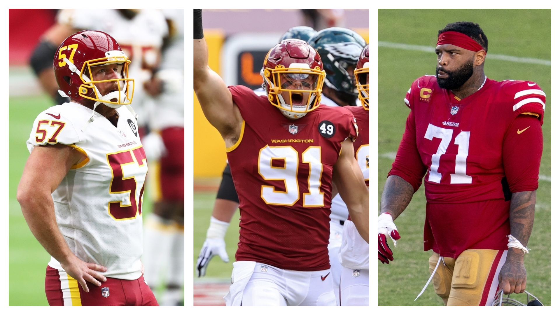 Ryan Kerrigan Becomes the Latest Washington Staple to Leave the Franchise