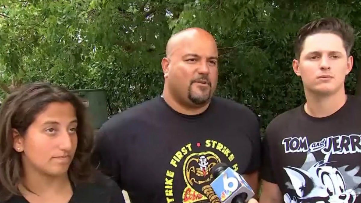 'We Were So Lucky': Family Narrowly Survived Surfside Condo Collapse – NBC4 Washington - Vimarsana News
