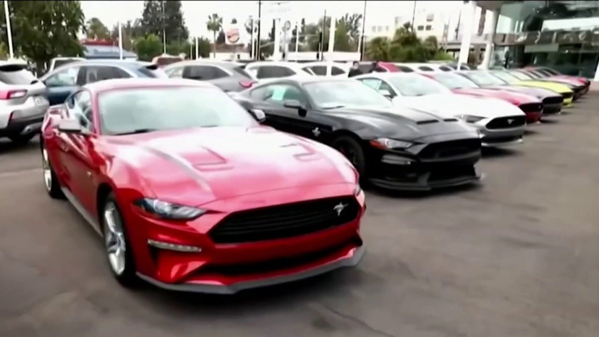 Shortage of Microchips Drives Up New and Used Car Sales NBC4 Washington