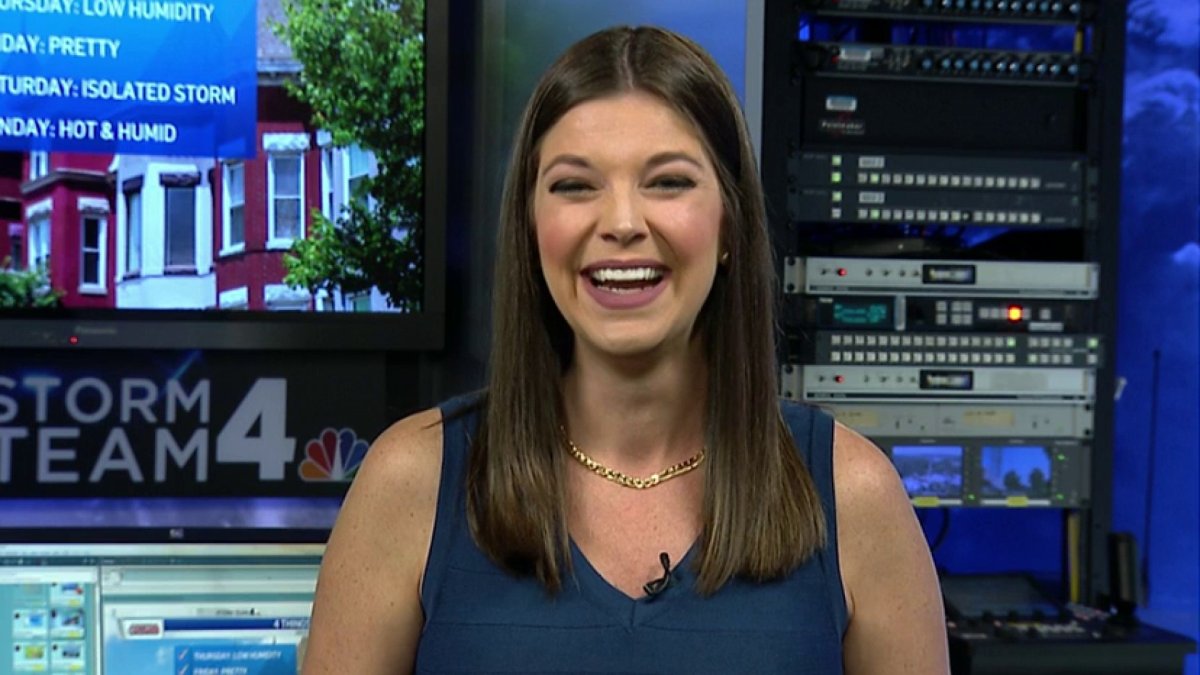 You Guessed It! Storm Team4’s Amelia Draper Is Expecting Her First