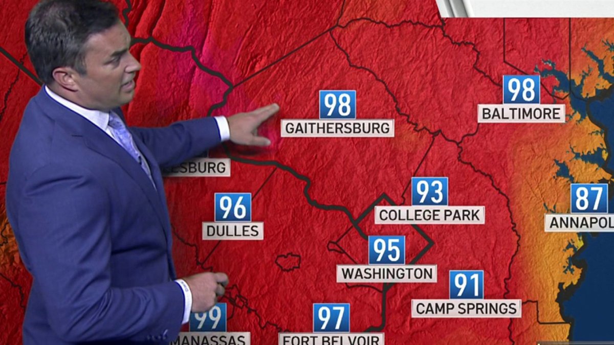 Evening Weather June 28, 2021 NBC4 Washington