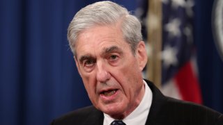 U.S. Special Counsel Robert Mueller makes a statement on his investigation into Russian interference in the 2016 U.S. presidential election at the Justice Department in Washington, U.S., May 29, 2019.