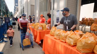 food bank New York City