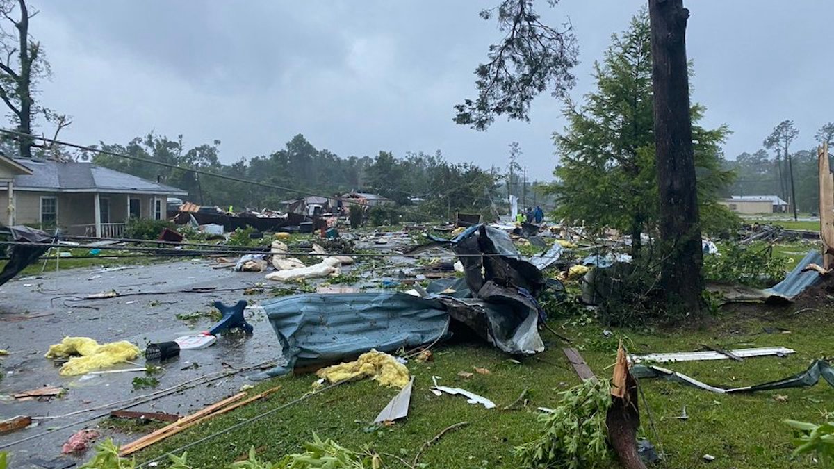 13 Killed in Alabama as Tropical Storm Claudette Batters Southeast ...