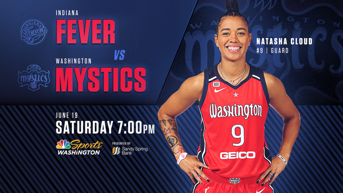 How to Watch Washington Mystics Vs. Indiana Fever NBC4 Washington