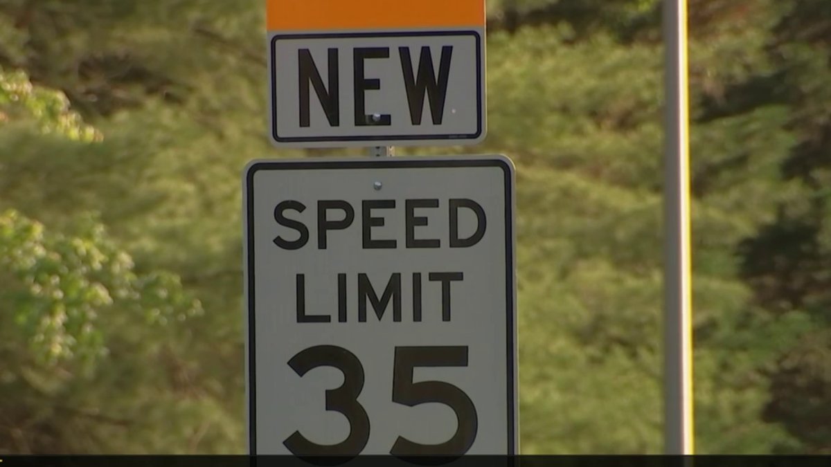 Great Seneca Highway Gets New Speed Limit NBC4 Washington