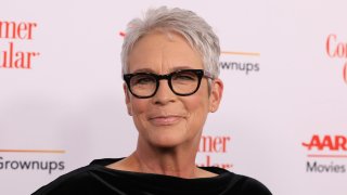 Jamie Lee Curtis attends the AARP 19th Annual Movies For Grownups Awards at the Beverly Wilshire Hotel on Saturday, Jan 11, 2020, in Beverly Hills, Calif.