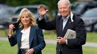 Joe Biden and Jill Biden