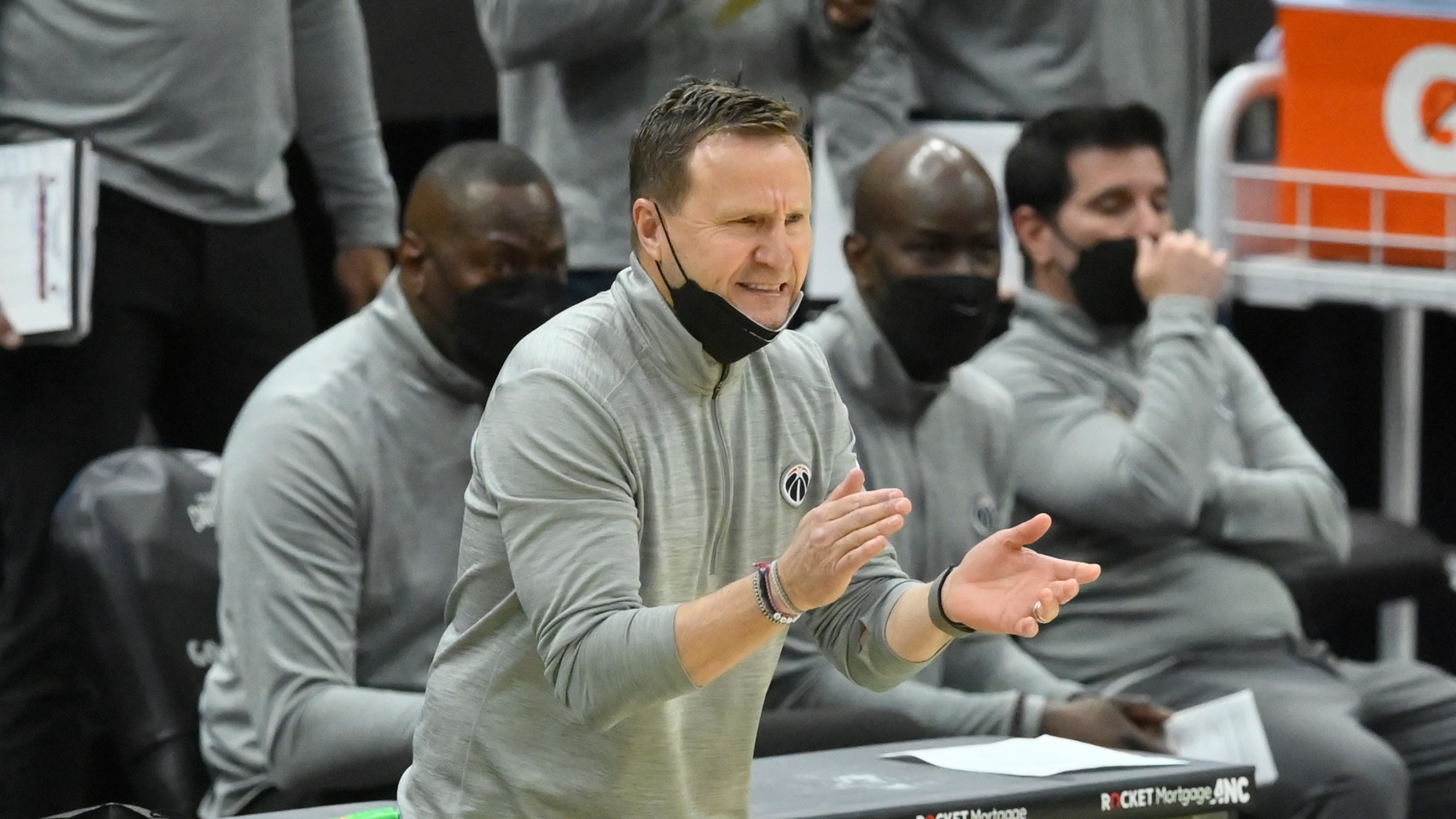 With Contract Up, Scott Brooks Wants to Stay as Head Coach of Wizards