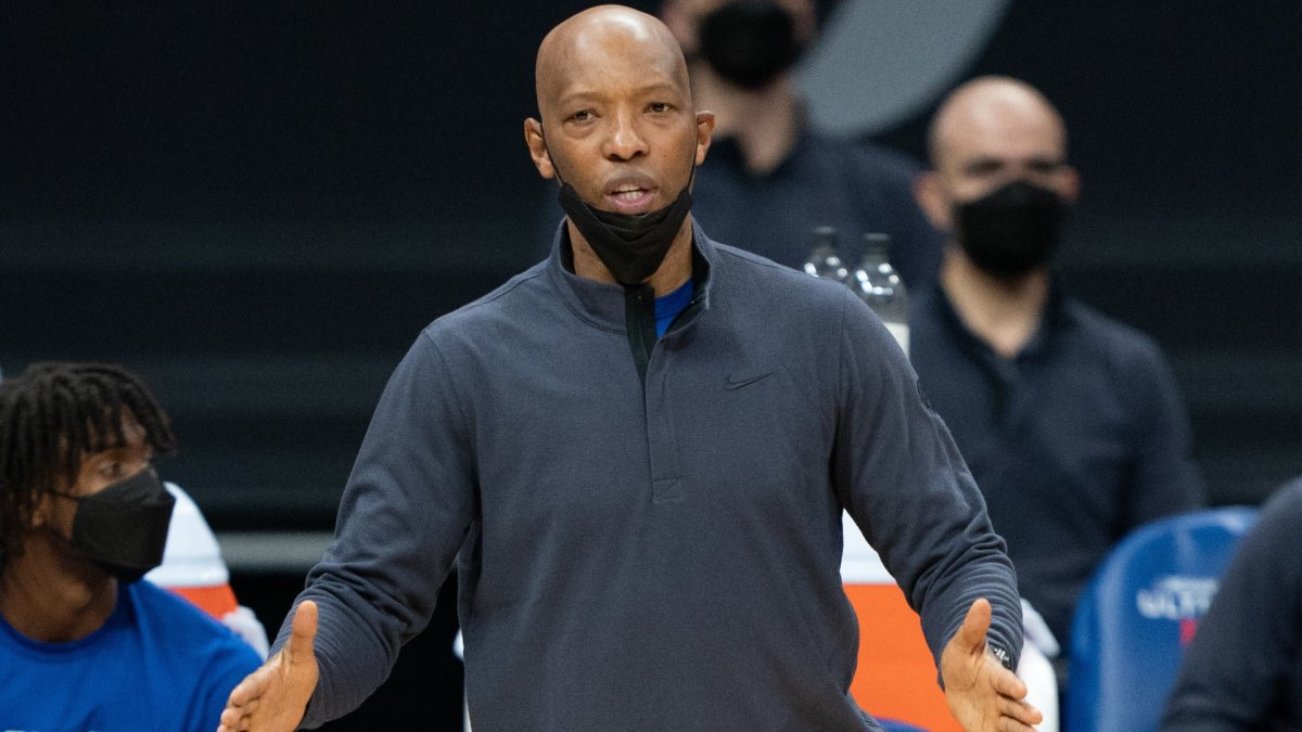 Report: Wizards Interview Sixers Assistant Sam Cassell to Replace Brooks