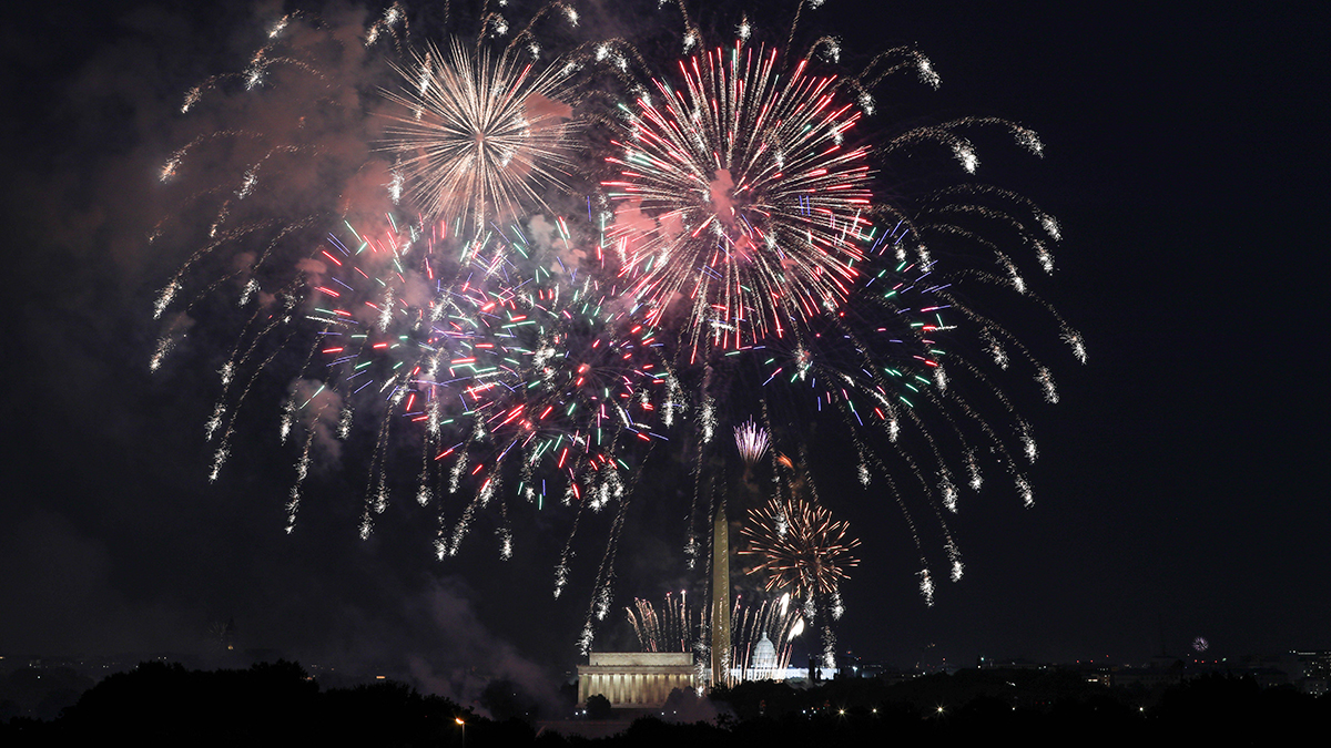 Fourth of July List of Road Closures in Washington, DC NBC4 Washington