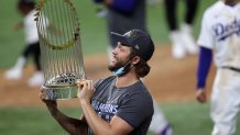World Series - Tampa Bay Rays v Los Angeles Dodgers - Game Six