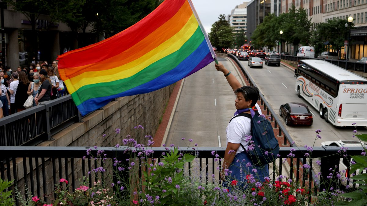 DC Pride Parade 2021, March to Freedom Plaza Route Map, Details NBC4