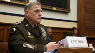 General Mark Milley, Chairman of the Joint Chiefs of Staff