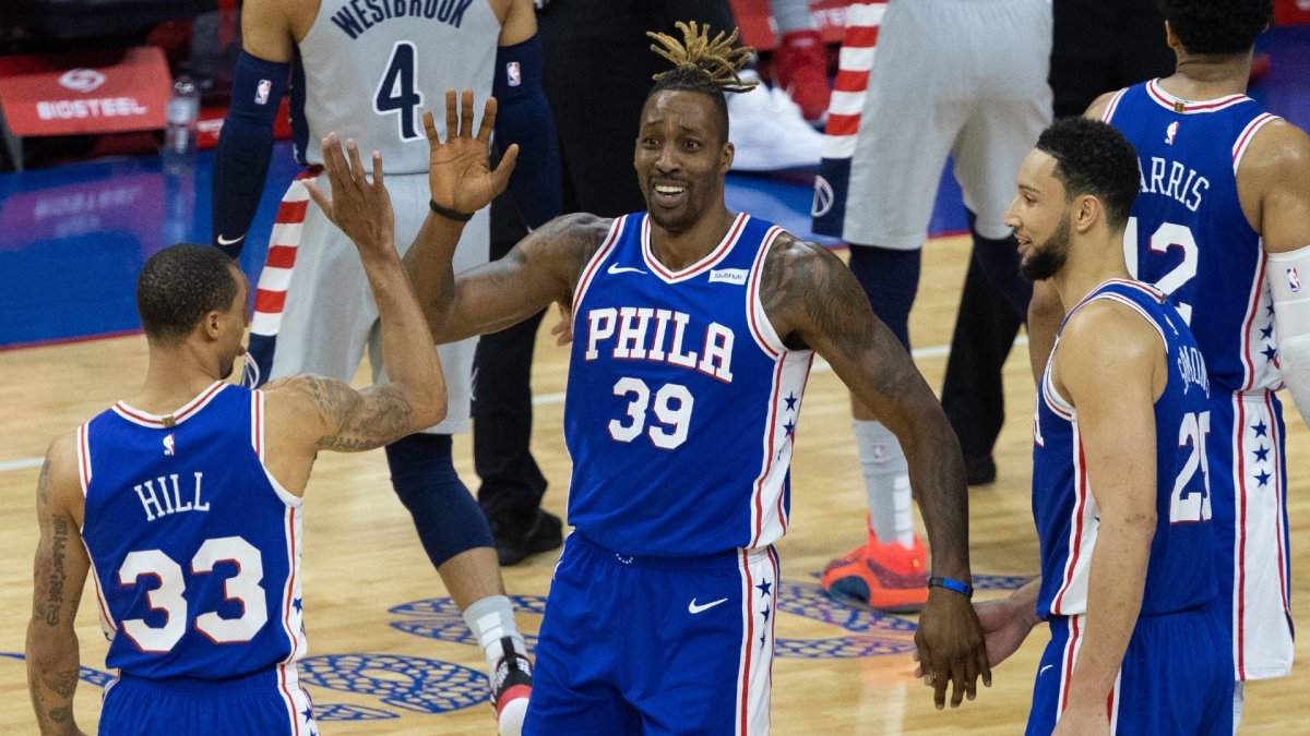 ‘I Got Your Back': Dwight Howard Defends Ben Simmons After Rough Series Vs. Hawks