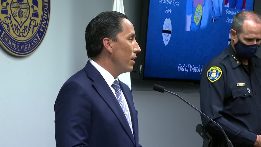 Mayor Todd Gloria Offers Condolences to Families of SDPD Detectives Killed in Crash