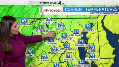 Midday Forecast June 17 21 Nbc4 Washington