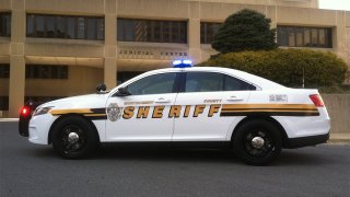 Montgomery County Sheriff's Office car