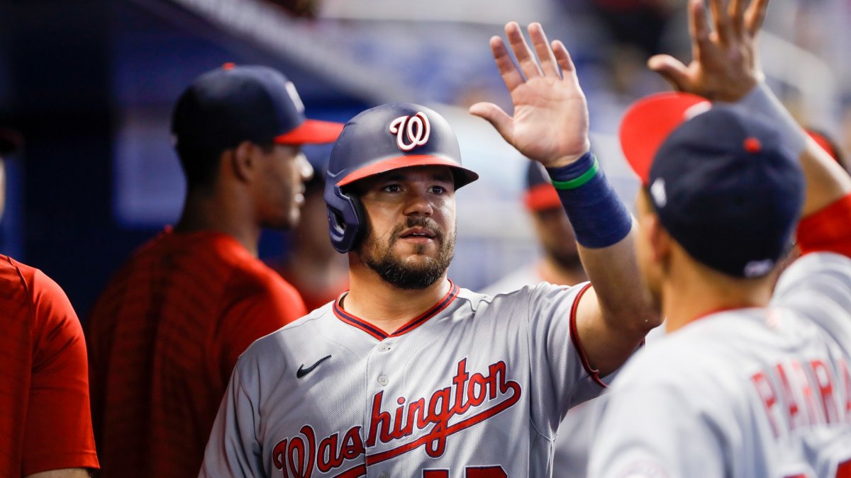 Kyle Schwarber Breaks Harper’s Nationals Record for Most Home Runs in a ...