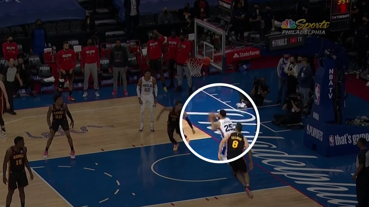 NBA Playoffs: Ben Simmons Passes Up Easiest Shot in History