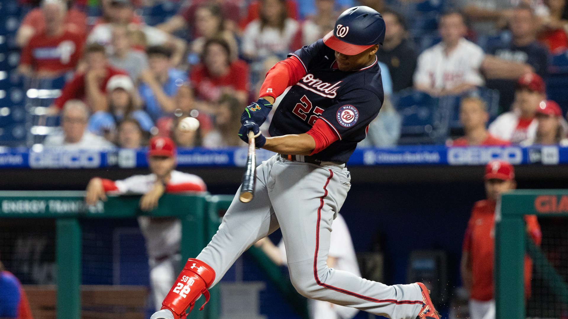 Juan Soto Stares Down Phillies’ Zack Wheeler After Home Run – NBC4 ...