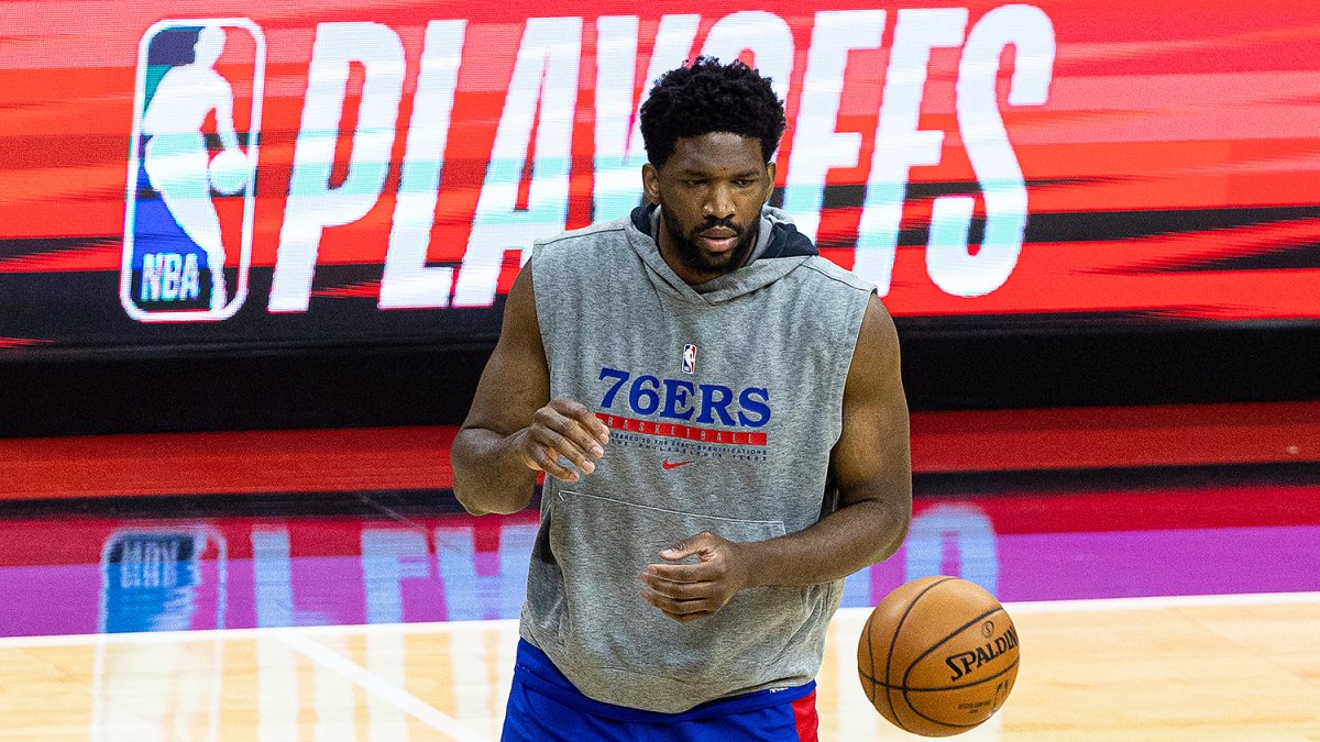 Joel Embiid Out for Sixers Game 5 Against Wizards