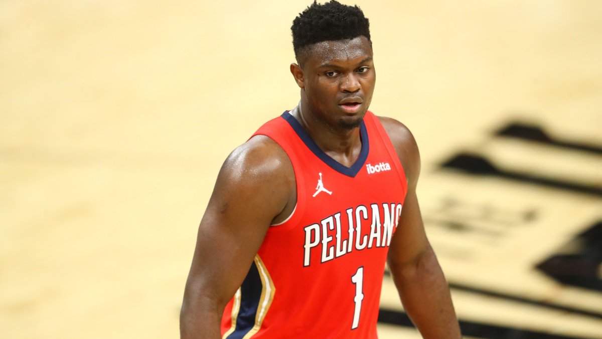 Would Pelicans trade Zion Williamson for No. 2 pick? Reportedly it's a  consideration. - NBC Sports