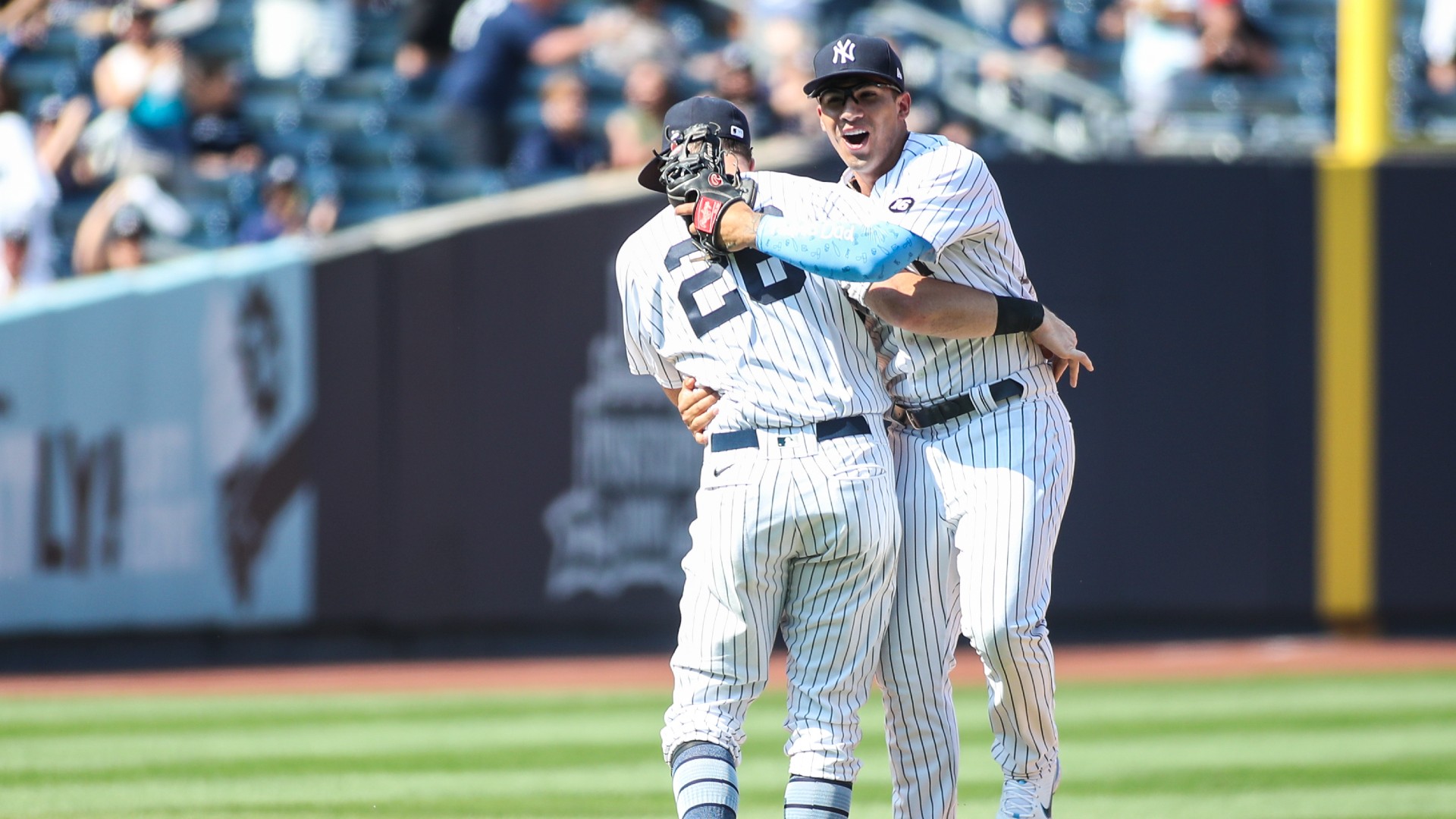 Yankees' Third Triple Play of Season Leads to Win Vs. Athletics