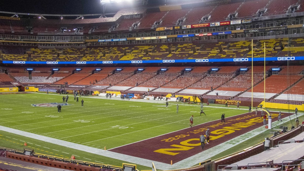 An Inside Look at the Makeover of FedExField’s Playing Surface NBC4