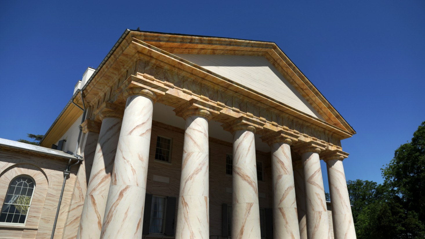 A Look Inside Arlington House, The Robert E. Lee Memorial – NBC4 Washington