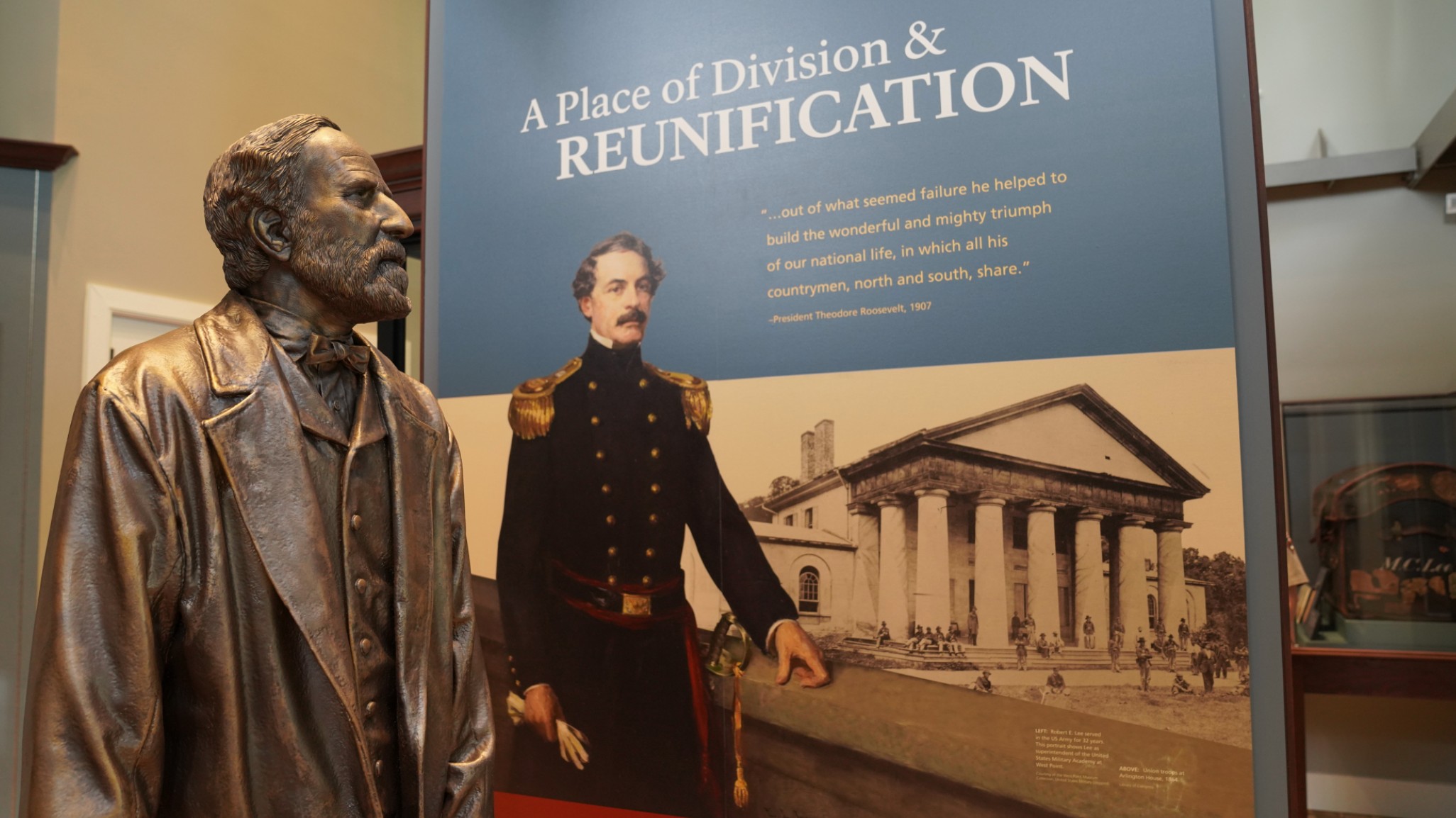 A Look Inside Arlington House, The Robert E. Lee Memorial – NBC4 Washington