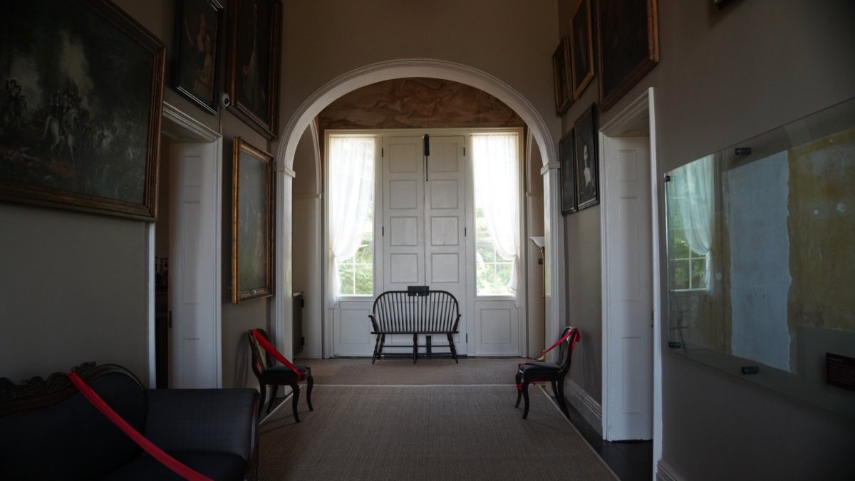 A Look Inside Arlington House, The Robert E. Lee Memorial NBC4 Washington