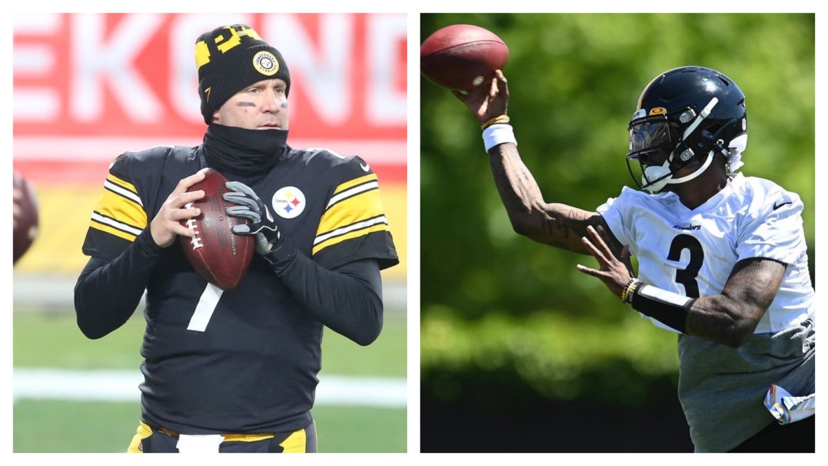Ben Roethlisberger Sounds Impressed By Dwayne Haskins Arm Strength Nbc4 Washington