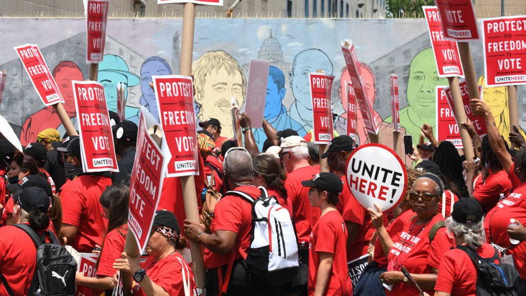 Photos: Black Voters Matter Rally Held On National Mall – NBC4 Washington