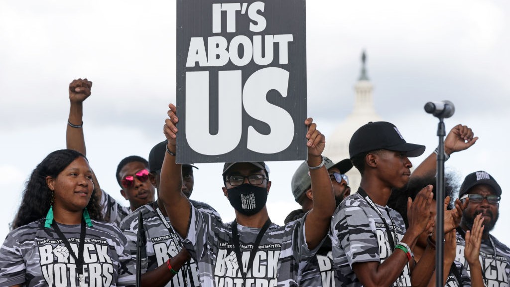 Photos: Black Voters Matter Rally Held On National Mall – NBC4 Washington