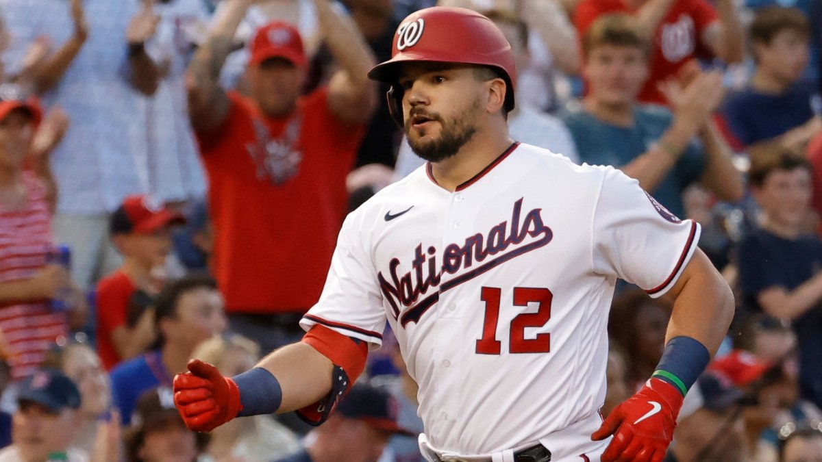 MLB notebook: Kyle Schwarber crushing it for Nationals