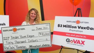 maryland vaccine lottery winner