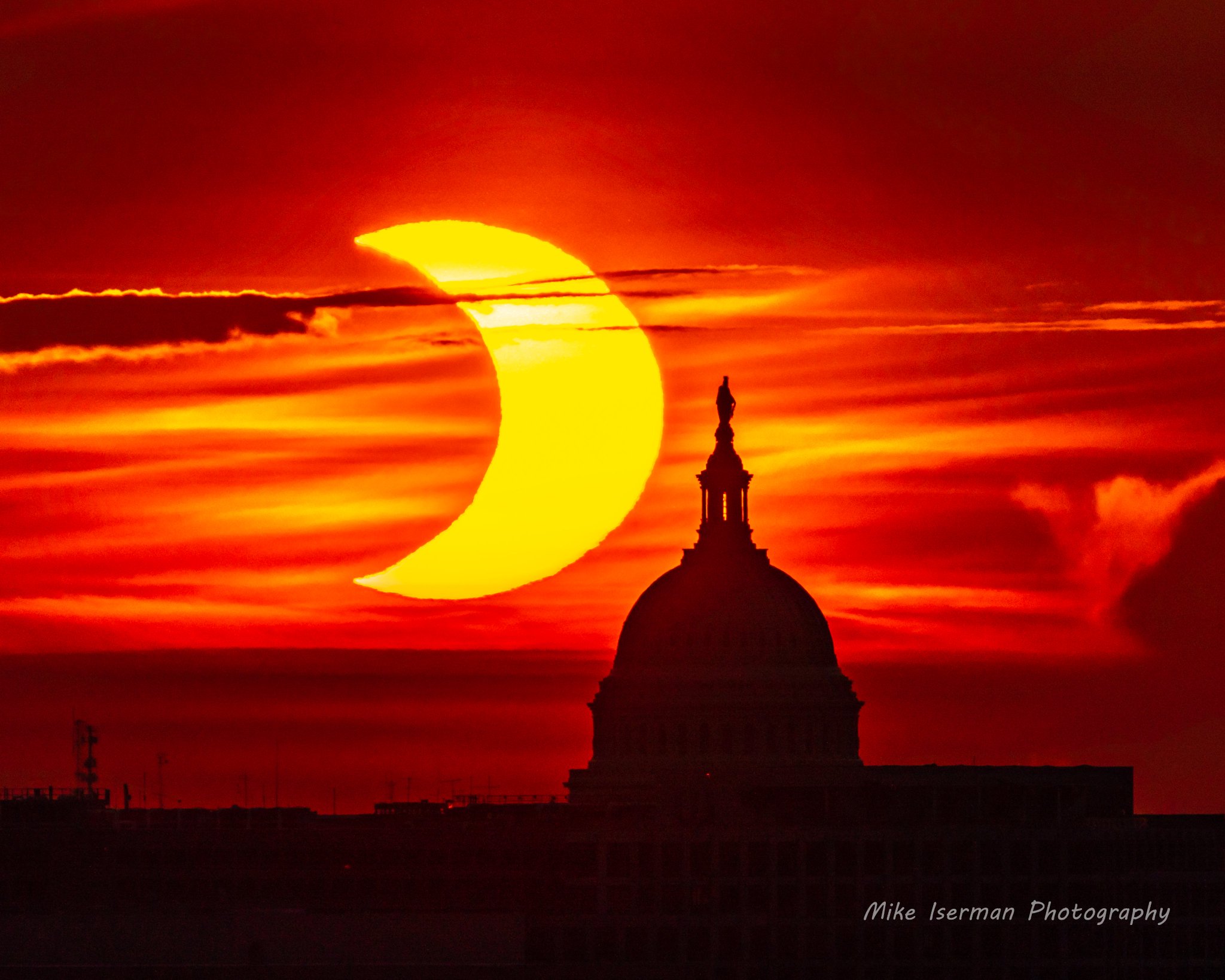 How to watch the 'Ring of Fire' solar eclipse around the DC area - WTOP News