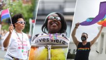 file photos of DC pride celebrations