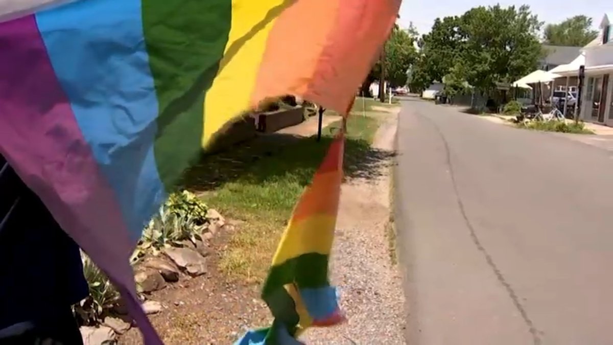 Virginia Community Shows Love After Pride Flags Vandalized Stolen Nbc4 Washington