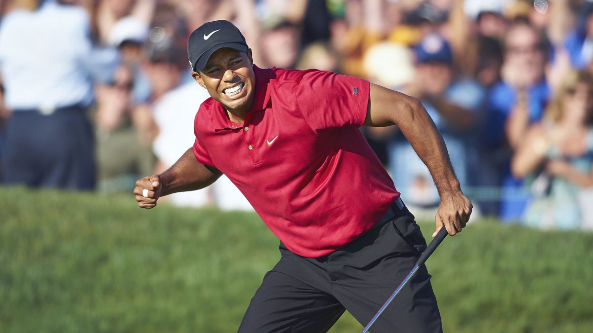 Tiger Woods Honored With Plaque for Iconic 2008 U.S. Open Putt – NBC4