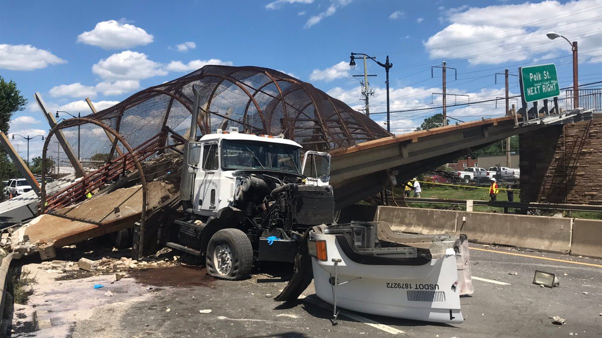 DC to Close Roads for Inspections After 295 Bridge Collapse NBC4