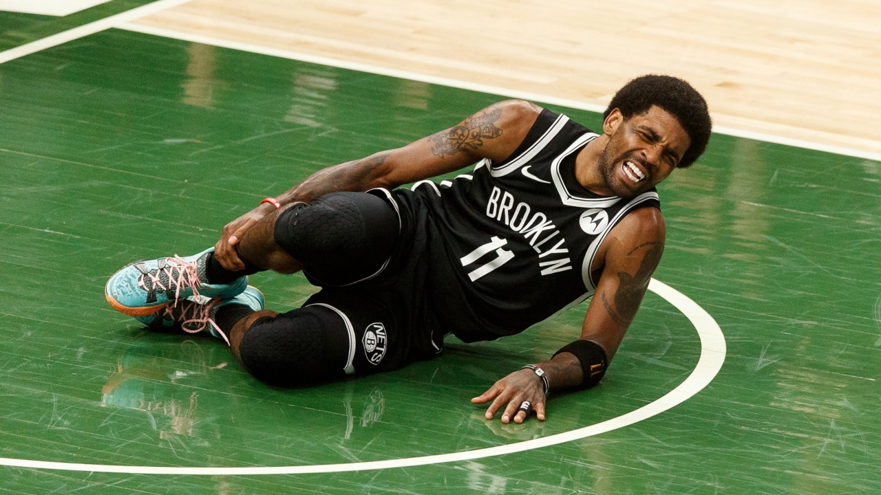 Kyrie Irving Ruled Out of Nets-Bucks Game 4 With Ankle Sprain