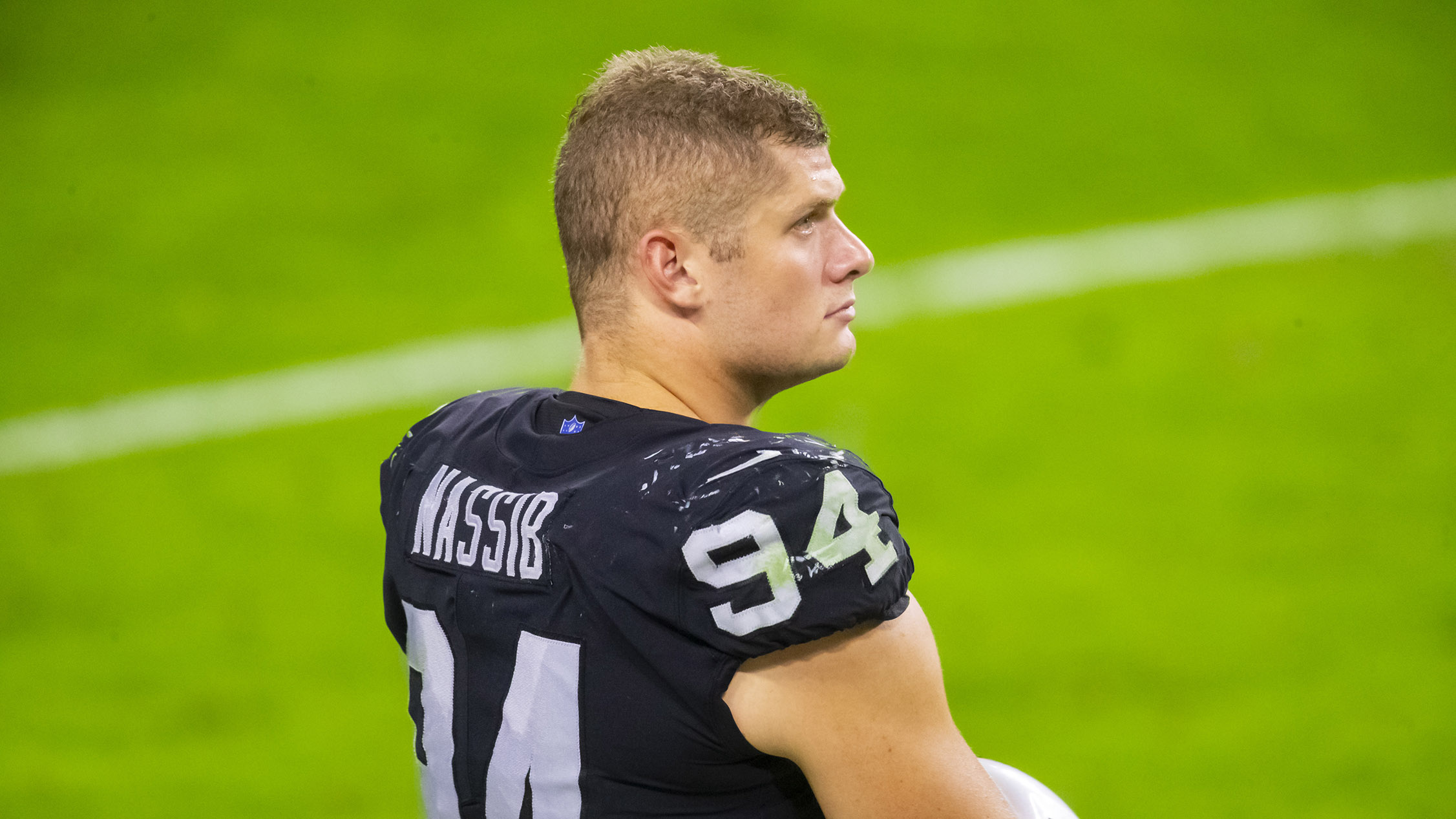 Raiders' Carl Nassib Comes Out as First Active Gay NFL Player