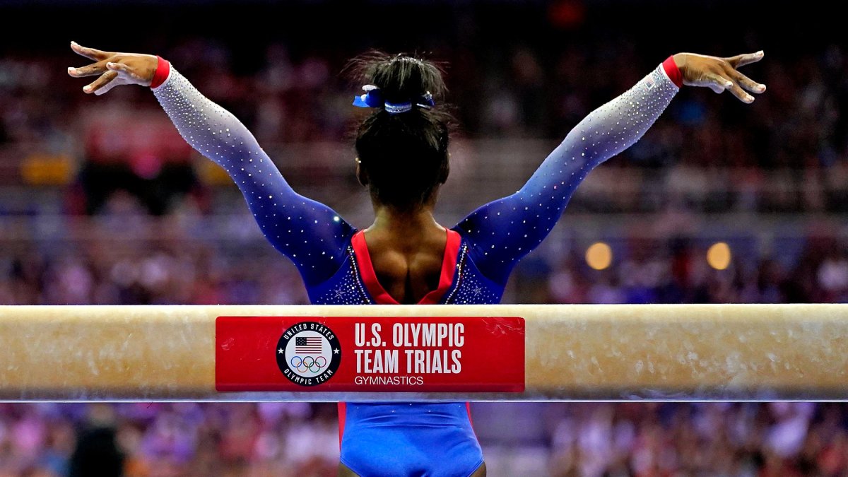 Usa Gymnastics Olympic Trials 21 Results For Tokyo Nbc4 Washington