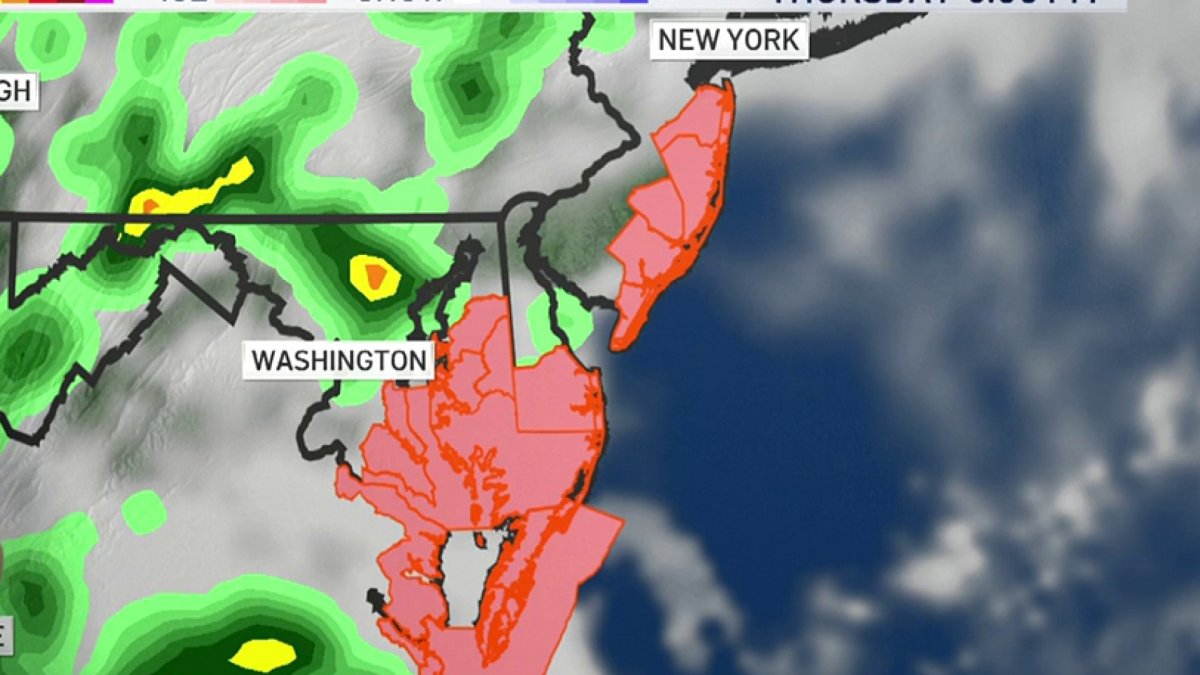 Midday Weather, July 7 NBC4 Washington