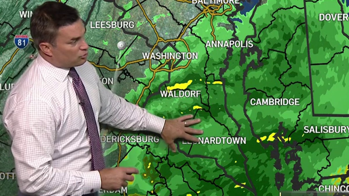 Evening Weather July 8, 2021 NBC4 Washington