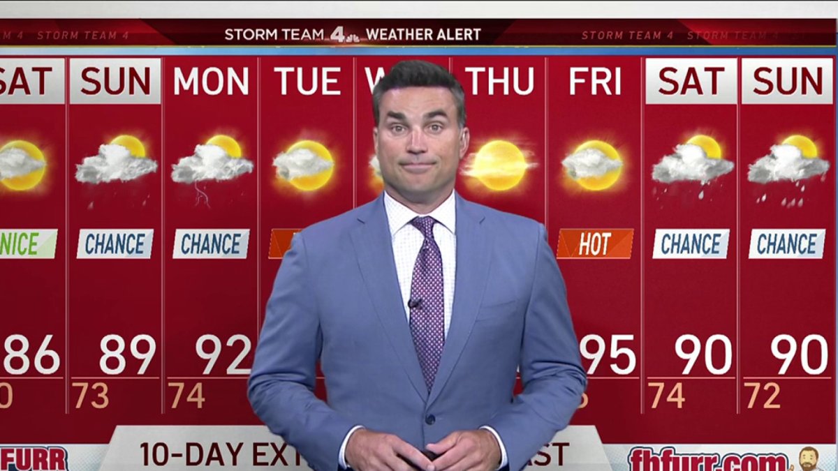 Late Weather, July 8, 2021 NBC4 Washington